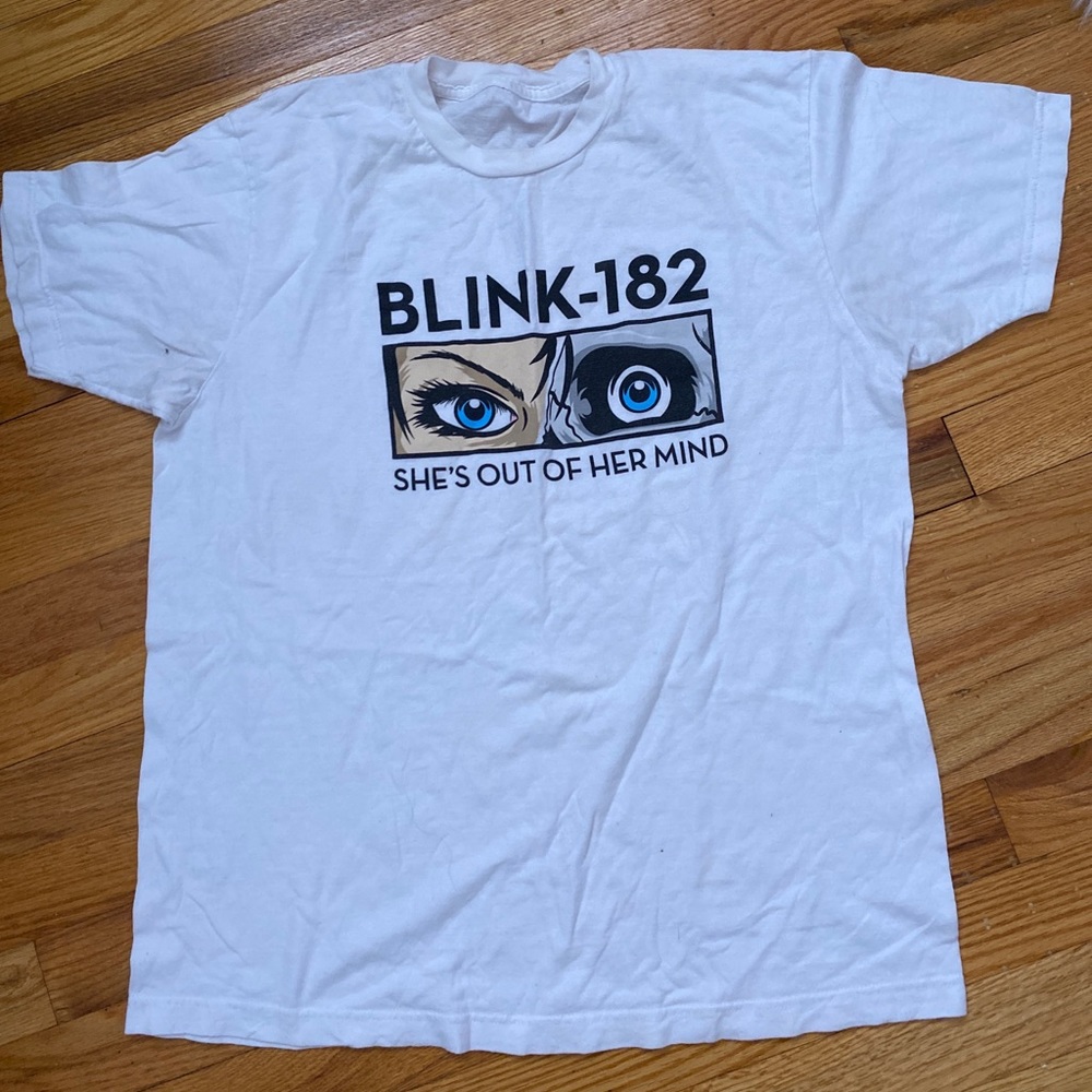 Blink 182 tee